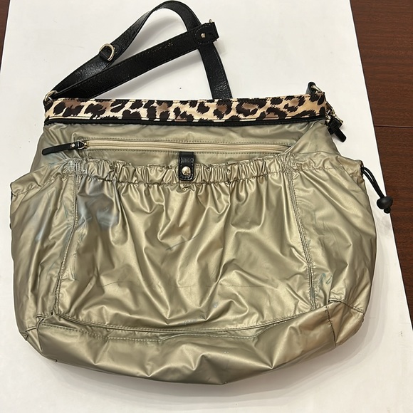 Kate Spade New York | Leopard Print Diaper Bag - Picture 4 of 4